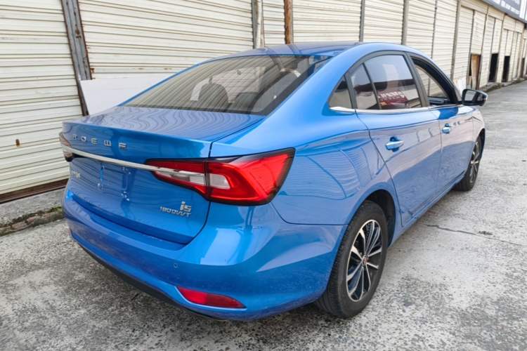 Used Roewe i5 2020 1.5L Automatic 4G Connect Luxury Flagship Edition Rear Right 45 Deg