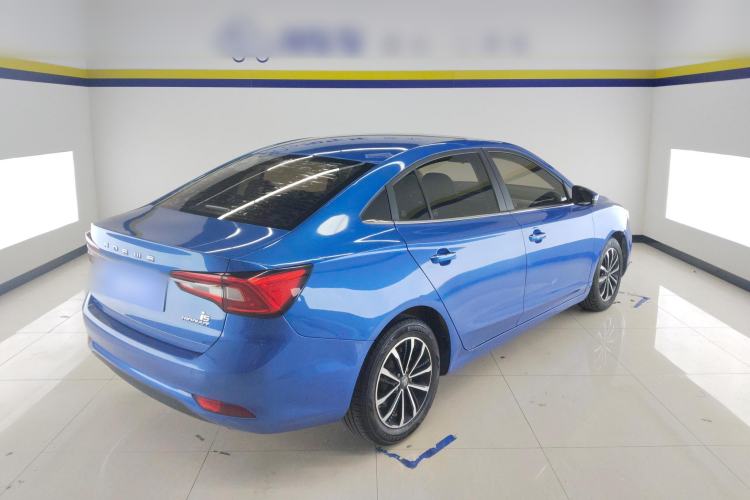 Used Roewe i5 2020 1.5L Automatic 4G Connect Luxury Flagship Edition Rear Right 45 Deg