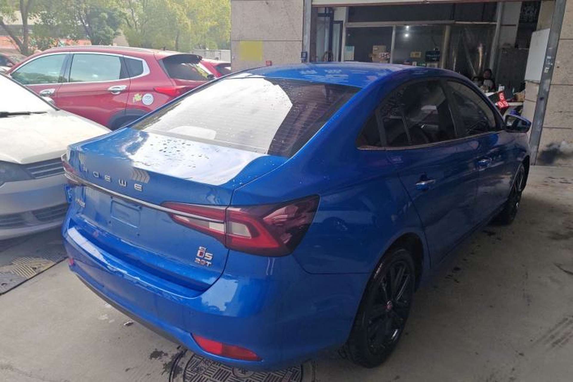 Used Roewe i5 2020 GL 20T Automatic 4G Connected Supreme Flagship Edition Rear Right 45 Deg