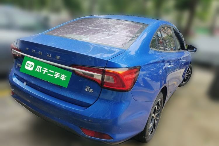 Used Roewe i5 2020 1.5L Automatic 4G Connect Luxury Flagship Edition Rear Right 45 Deg