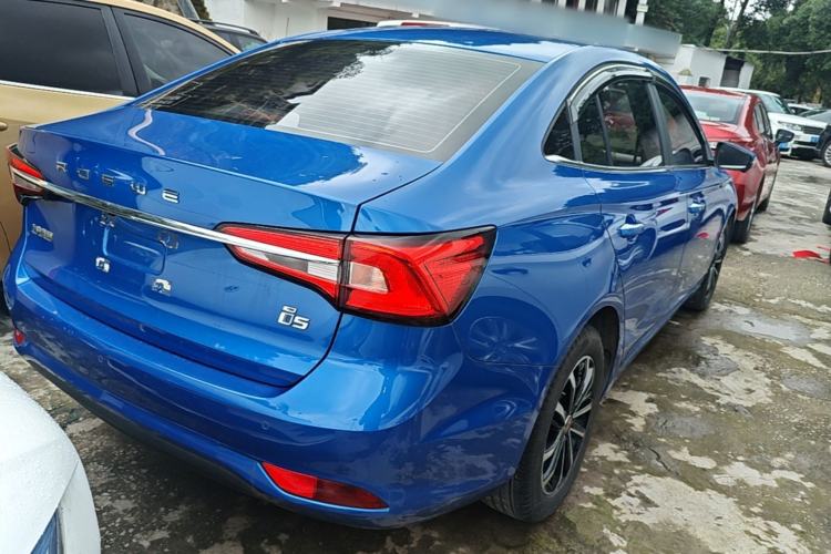 Used Roewe i5 2020 1.5L Automatic 4G Connect Luxury Flagship Edition Rear Right 45 Deg