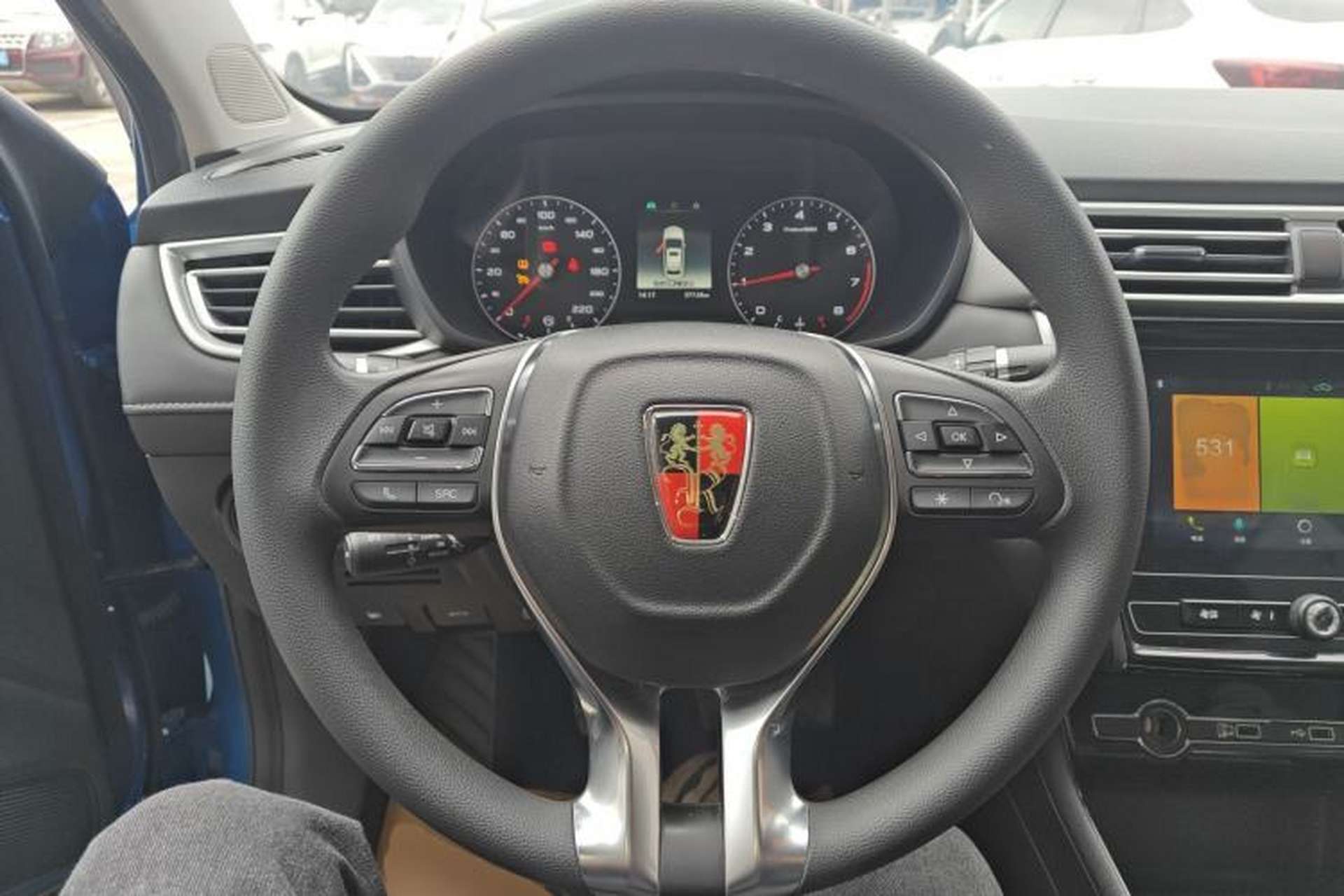 Used Roewe i5 2020 1.5L Manual 4G Connect Leehao Flagship Edition Steering Wheel