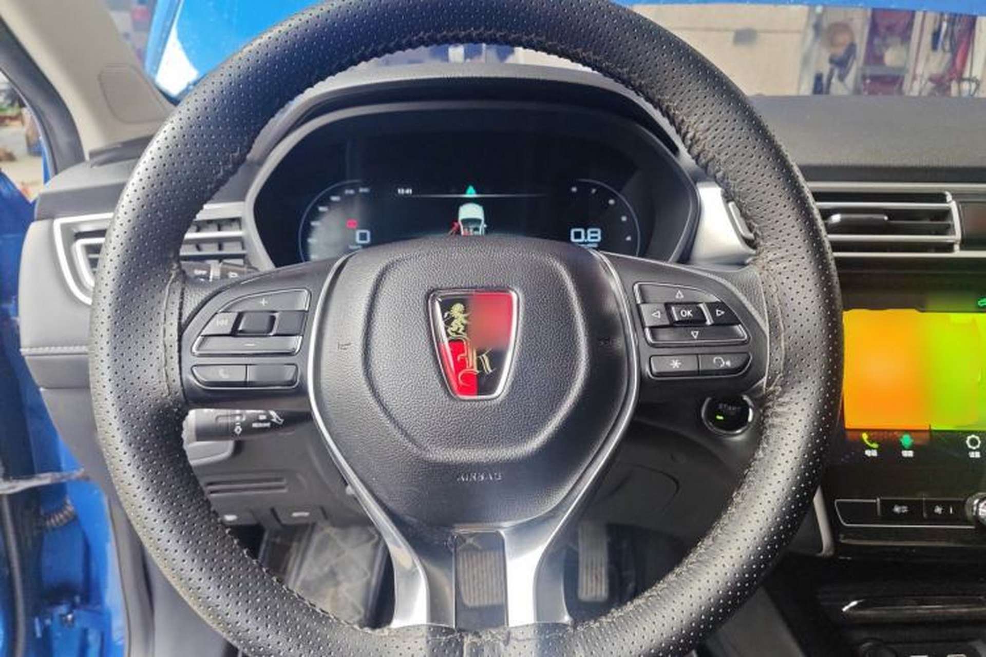 Used Roewe i5 2020 GL 20T Automatic 4G Connected Supreme Flagship Edition Steering Wheel