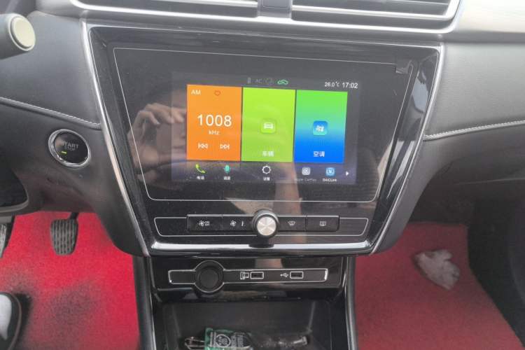 Used Roewe i5 2020 1.5L Manual 4G Connect Luxury Edition Audio And AC Panel