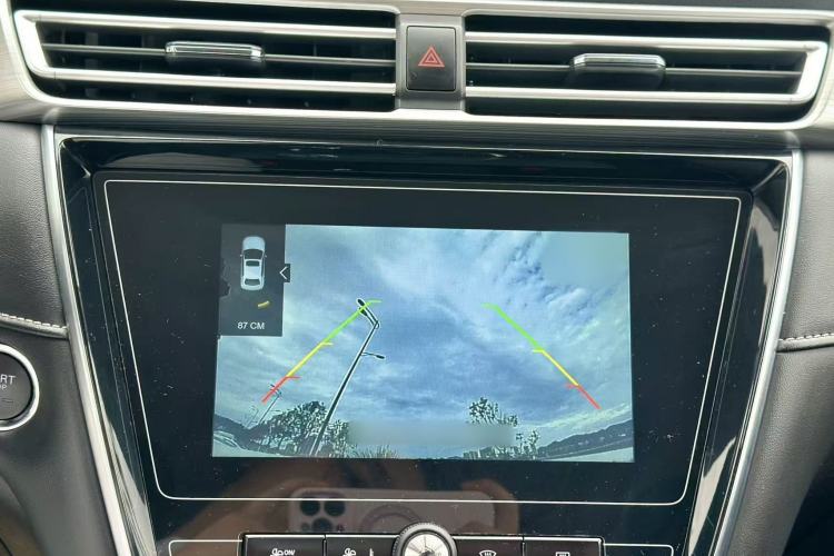 Used Roewe i5 2020 1.5L Manual 4G Connect Luxury Edition Audio And AC Panel