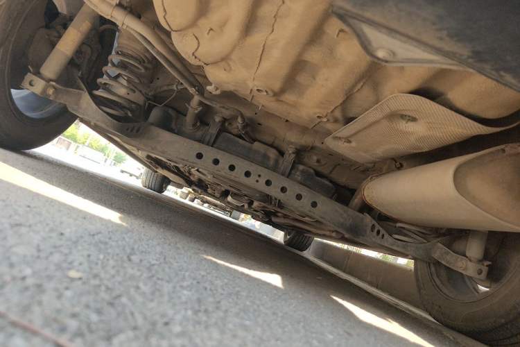 Used Roewe i5 2020 1.5L Automatic 4G Connect Luxury Flagship Edition Chassis Rear