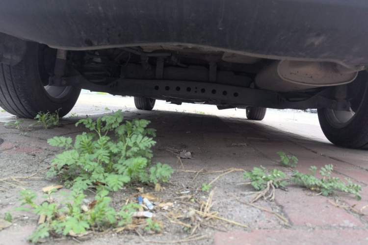 Used Roewe i5 2020 1.5L Manual 4G Connect Luxury Edition Chassis Rear