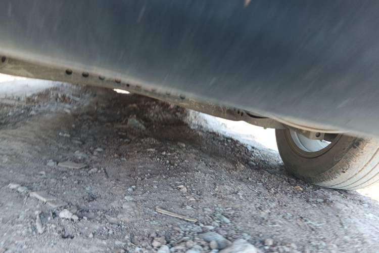 Used Roewe i5 2020 1.5L Automatic 4G Connected Linghao Edition Chassis Rear