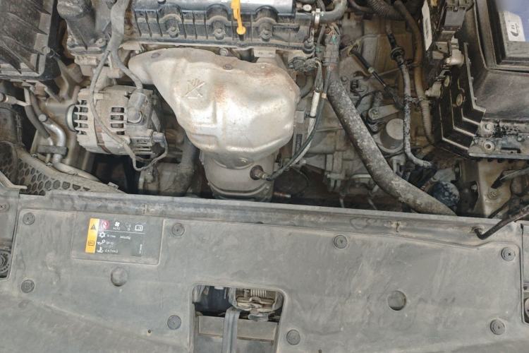 Used Roewe i5 2020 1.5L Automatic 4G Connected Linghao Edition Engine Bay