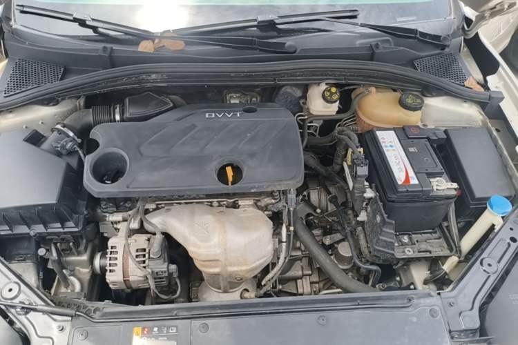 Used Roewe i5 2020 1.5L Automatic 4G Connect Luxury Flagship Edition Engine Bay
