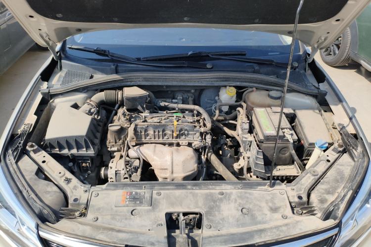 Used Roewe i5 2020 1.5L Manual 4G Connect Luxury Edition Engine Bay