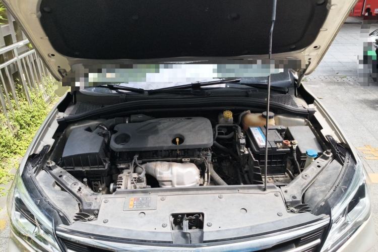 Used Roewe i5 2020 1.5L Automatic 4G Connected Leading Intelligent Driving Edition Engine Bay