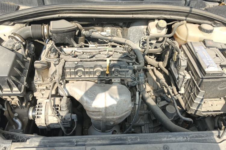 Used Roewe i5 2020 1.5L Automatic 4G Connected Linghao Edition Engine Bay