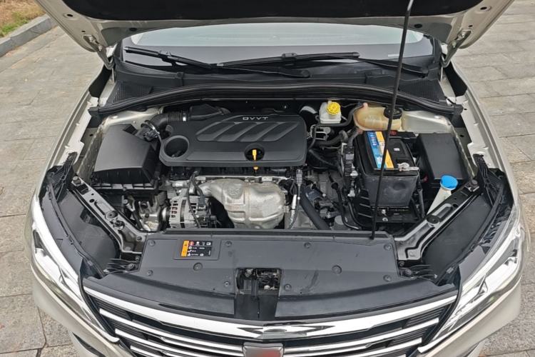 Used Roewe i5 2020 1.5L Automatic 4G Connect Luxury Flagship Edition Engine Bay