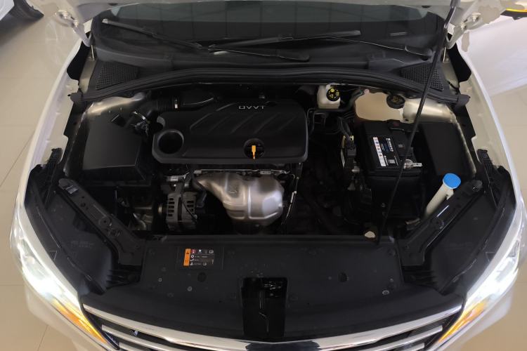 Used Roewe i5 2020 1.5L Automatic 4G Connect Luxury Flagship Edition Engine Bay