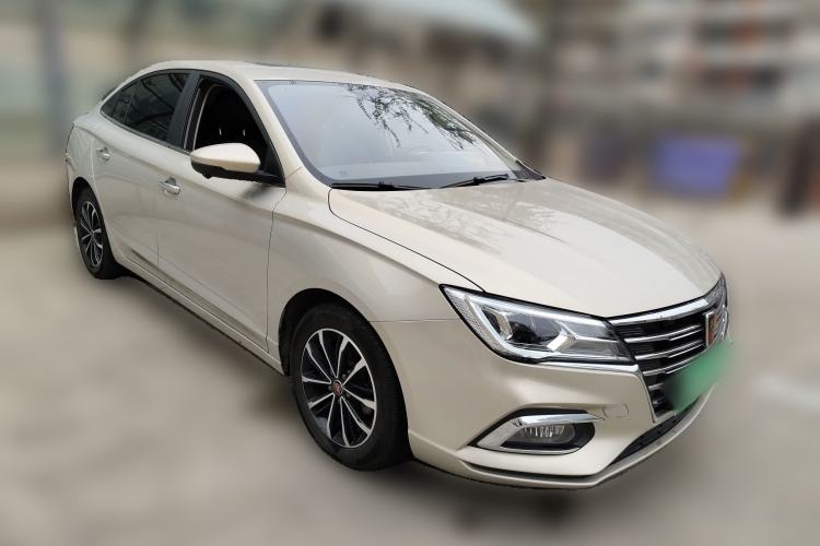 Used Roewe i5 2020 1.5L Automatic 4G Connect Luxury Flagship Edition Front Right 45 Deg