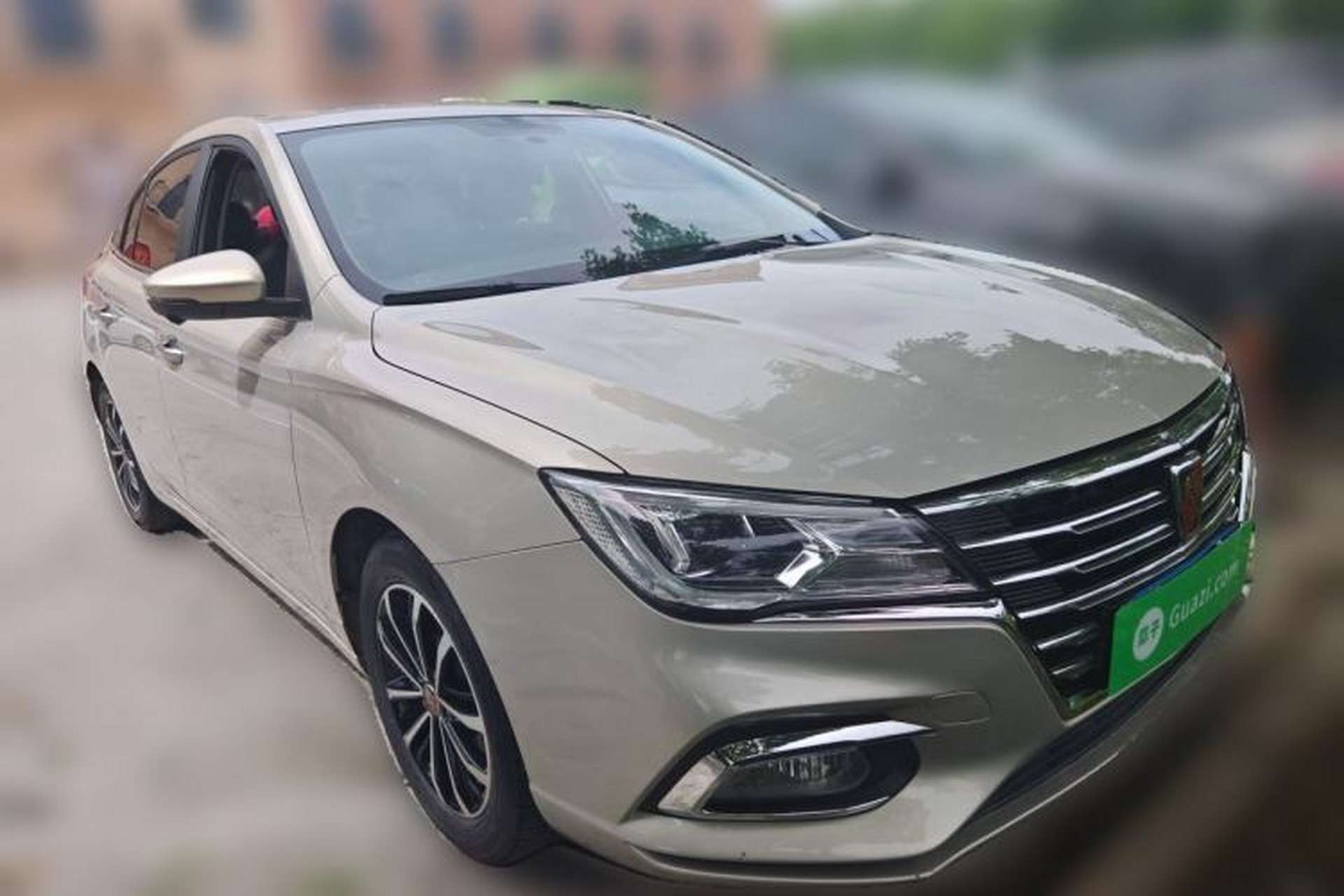 Used Roewe i5 2020 1.5L Automatic 4G Connect Luxury Flagship Edition Front Right 45 Deg