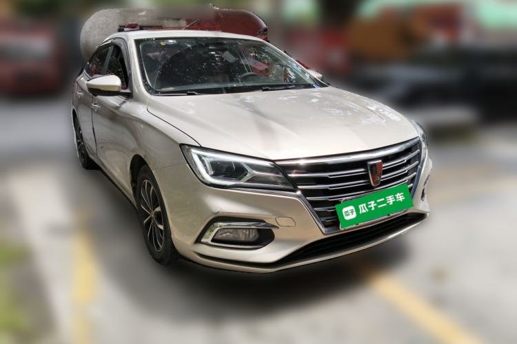 Used Roewe i5 2020 1.5L Automatic 4G Connected Leading Intelligent Driving Edition Front Right 45 Deg