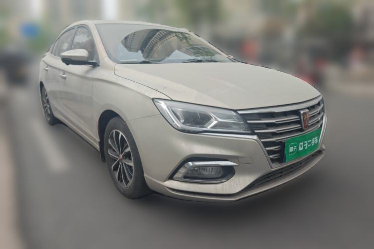 Used Roewe i5 2020 1.5L Automatic 4G Connect Luxury Flagship Edition Front Right 45 Deg