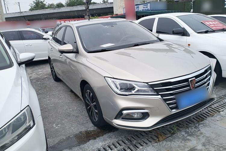 Used Roewe i5 2020 1.5L Automatic 4G Connect Luxury Flagship Edition Front Right 45 Deg