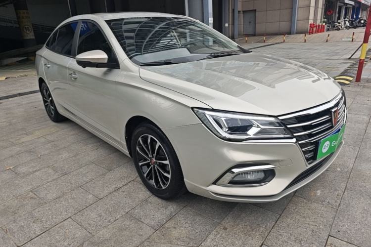 Used Roewe i5 2020 1.5L Automatic 4G Connect Luxury Flagship Edition Front Right 45 Deg