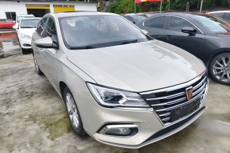 Used Roewe i5 2020 1.5L Automatic 4G Connected Linghao Edition Front Right 45 Deg