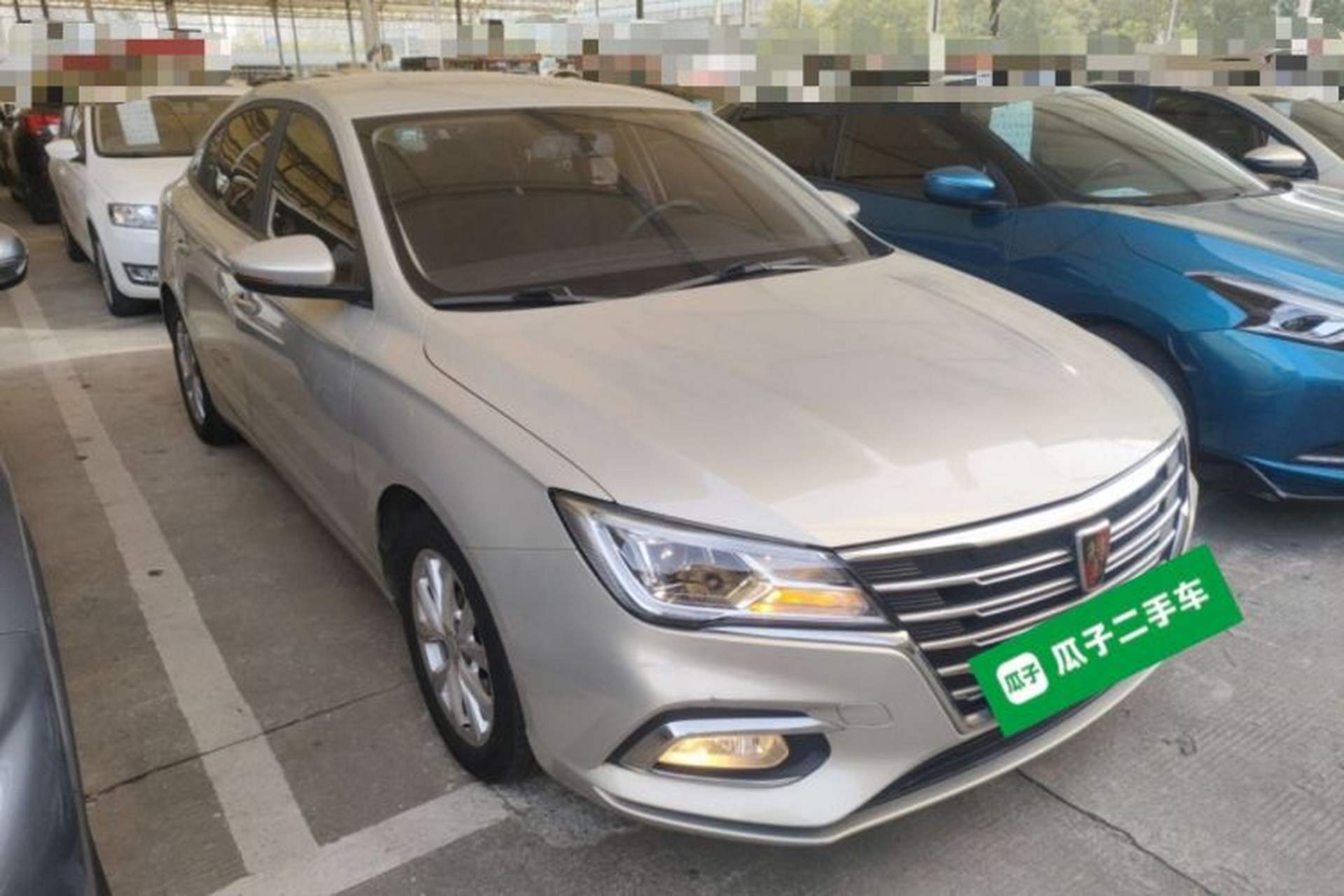 Used Roewe i5 2020 1.5L Manual 4G Connect Luxury Edition Front Right 45 Deg