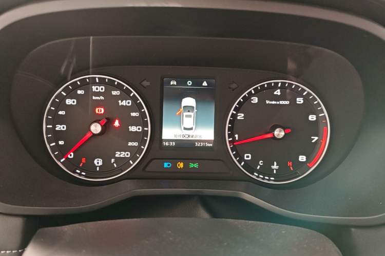 Used Roewe i5 2020 1.5L Manual 4G Connect Leehao Flagship Edition Instrument Cluster