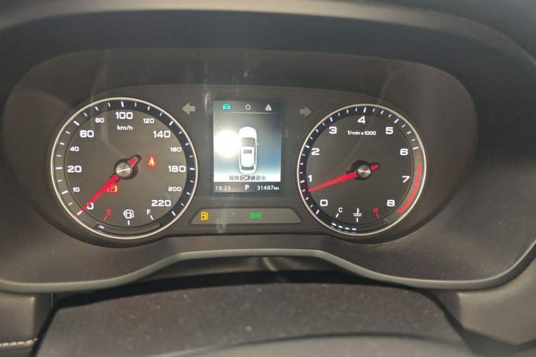 Used Roewe i5 2020 1.5L Automatic 4G Connected Linghao Edition Instrument Cluster