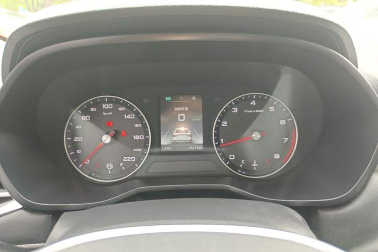 Used Roewe i5 2020 1.5L Manual 4G Connect Leehao Flagship Edition Instrument Cluster