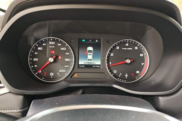 Used Roewe i5 2020 1.5L Manual 4G Connect Leehao Flagship Edition Instrument Cluster
