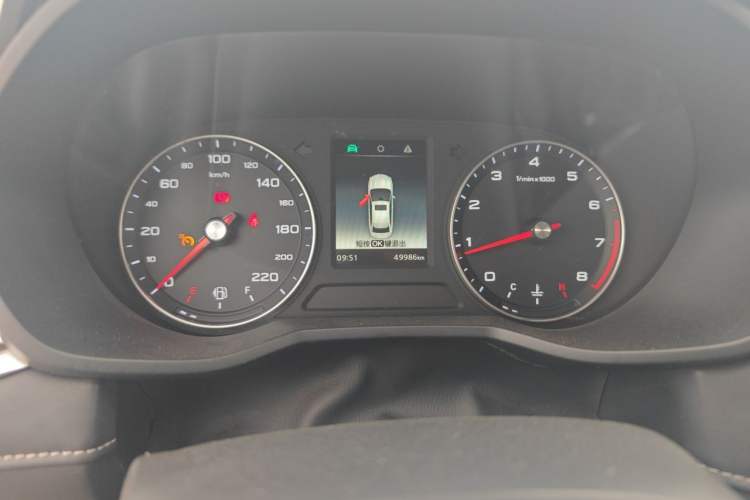 Used Roewe i5 2020 1.5L Manual 4G Connect Leehao Flagship Edition Instrument Cluster