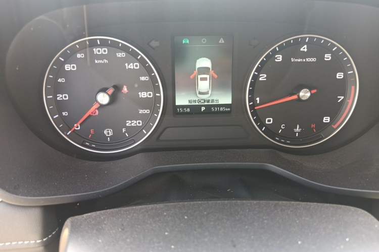 Used Roewe i5 2020 1.5L Automatic 4G Connected Linghao Edition Instrument Cluster