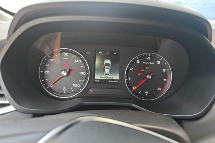 Used Roewe i5 2020 1.5L Manual 4G Connect Luxury Edition Instrument Cluster