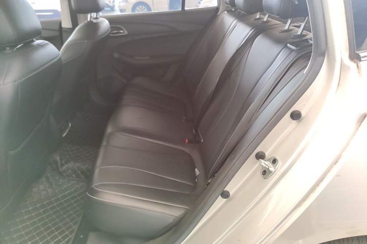 Used Roewe i5 2020 1.5L Automatic 4G Connect Luxury Flagship Edition Left Rear Seat
