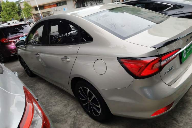 Used Roewe i5 2020 1.5L Automatic 4G Connect Luxury Flagship Edition Left Side
