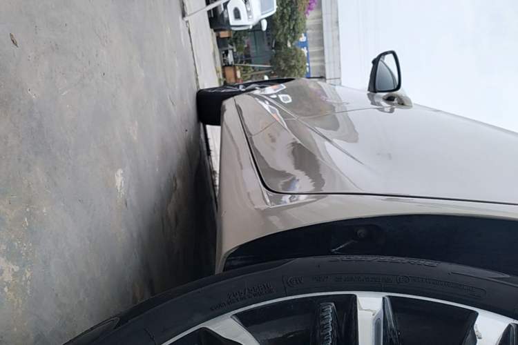 Used Roewe i5 2020 1.5L Automatic 4G Connect Luxury Flagship Edition Left Side Sill