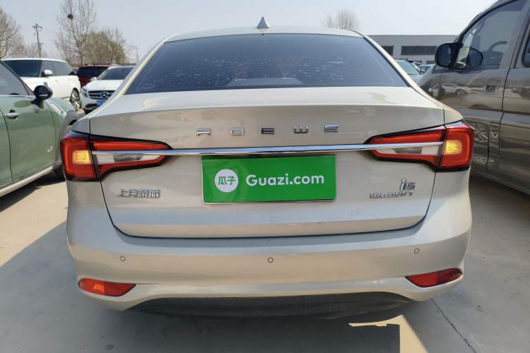 Used Roewe i5 2020 1.5L Manual 4G Connect Luxury Edition Rear