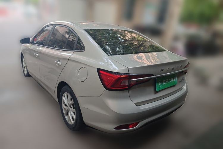 Used Roewe i5 2020 1.5L Automatic 4G Connected Linghao Edition Rear Left 45 Deg