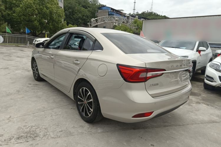 Used Roewe i5 2020 1.5L Manual 4G Connect Leehao Flagship Edition Rear Left 45 Deg