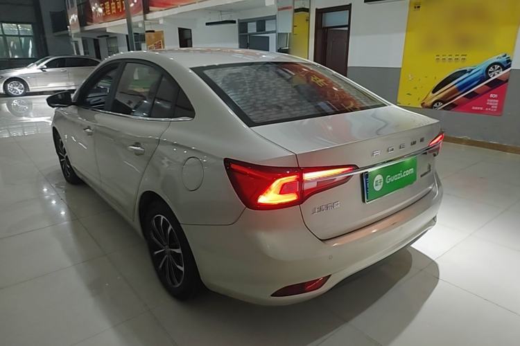 Used Roewe i5 2020 1.5L Automatic 4G Connect Luxury Flagship Edition Rear Left 45 Deg