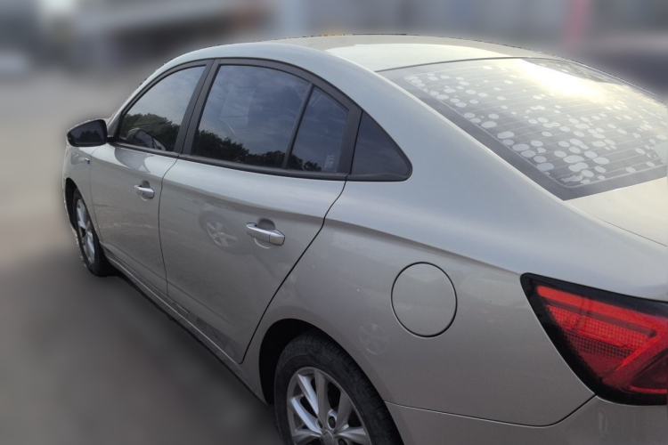 Used Roewe i5 2020 1.5L Manual 4G Connect Luxury Edition Rear Left 45 Deg