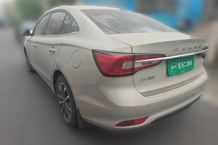 Used Roewe i5 2020 1.5L Automatic 4G Connect Luxury Flagship Edition Rear Left 45 Deg