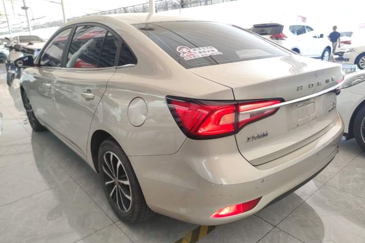 Used Roewe i5 2020 1.5L Automatic 4G Connect Luxury Flagship Edition Rear Left 45 Deg