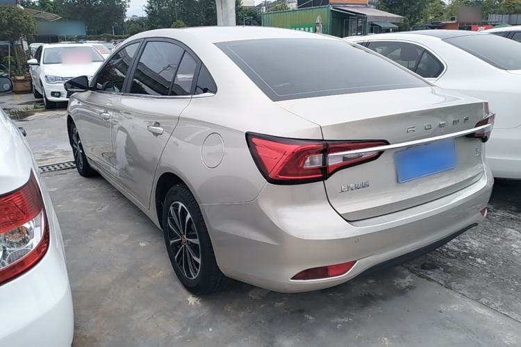 Used Roewe i5 2020 1.5L Automatic 4G Connect Luxury Flagship Edition Rear Left 45 Deg