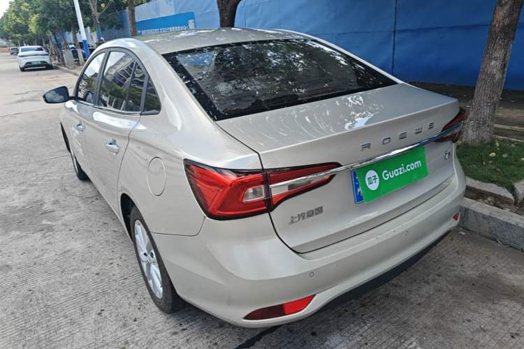 Used Roewe i5 2020 1.5L Manual 4G Connect Luxury Edition Rear Left 45 Deg