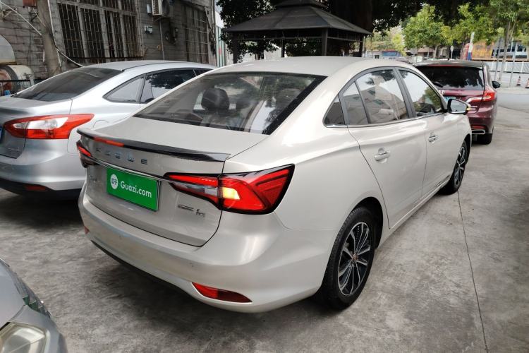 Used Roewe i5 2020 1.5L Automatic 4G Connect Luxury Flagship Edition Rear Right 45 Deg