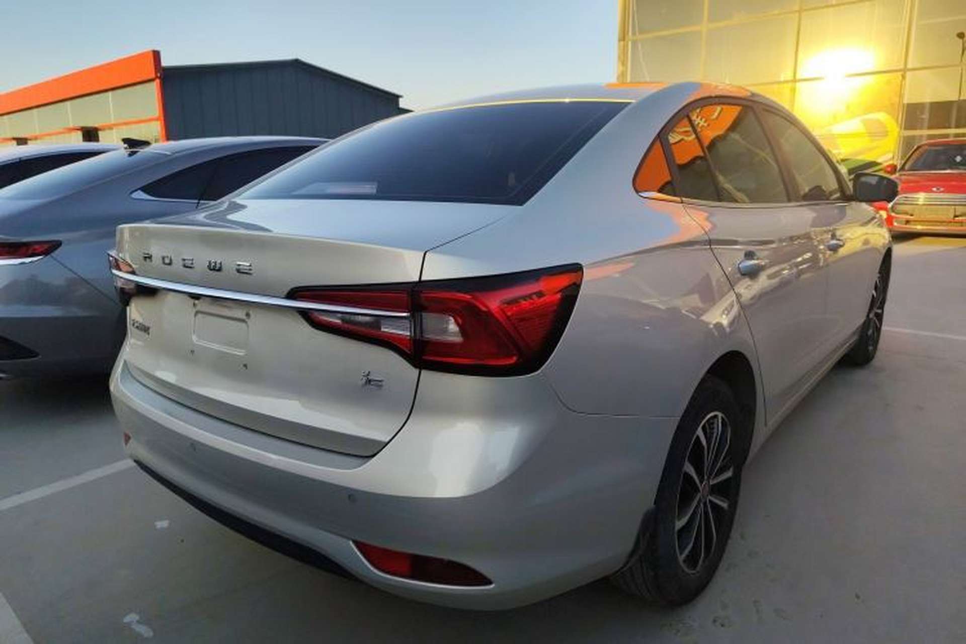Used Roewe i5 2020 1.5L Automatic 4G Connect Luxury Flagship Edition Rear Right 45 Deg