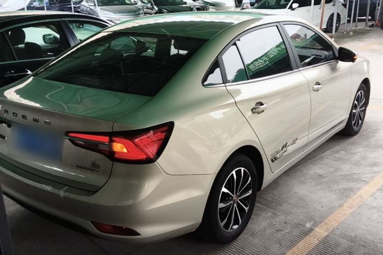 Used Roewe i5 2020 1.5L Automatic 4G Connect Luxury Flagship Edition Rear Right 45 Deg