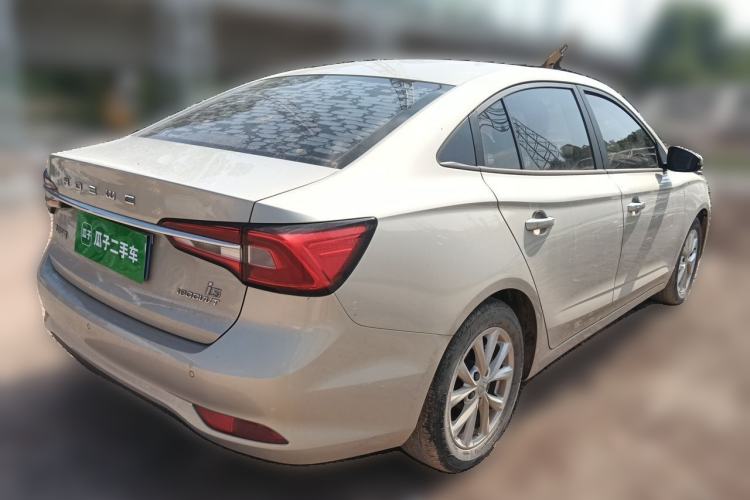 Used Roewe i5 2020 1.5L Automatic 4G Connected Linghao Edition Rear Right 45 Deg